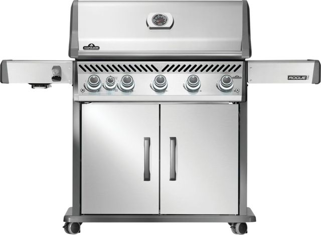 Napoleon Rogue® PRO 625 6-Burner Stainless Steel Freestanding Natural Gas Grill-0