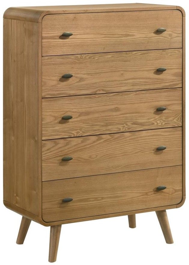 Coaster® Robyn Light Ash Chest of Drawers-0