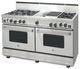 BlueStar Residential Nova Burner 60" Freestanding Gas Range-0