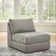 Signature Design by Ashley® Avaliyah 4-Piece Ash Sectional and Chaise-1