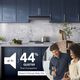 Broan-NuTone® MTR1 Series 30" Black Stainless Steel Under Cabinet Range Hood-2