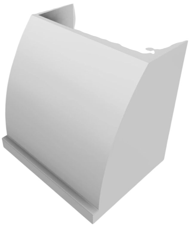 Vent-A-Hood® 30" White Wall Mounted Range Hood-1