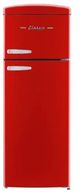 Unique® Appliances Classic Retro 22'' 7.5 Cu. Ft. Candy Apple Red Top Freezer Refrigerator-0
