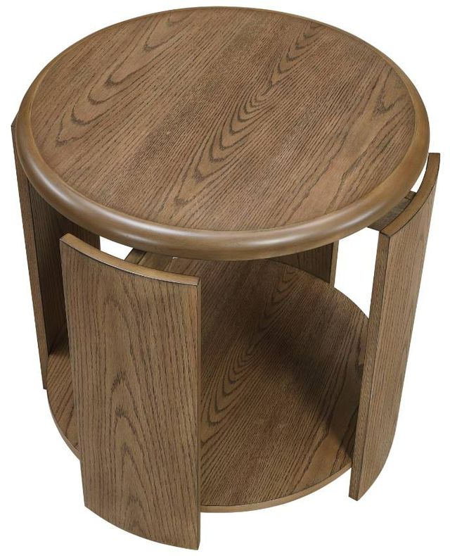 Homelegance® Ellis Brown End Table-3