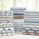 Olliix by True North by Sleep Philosophy Cozy Flannel Multicolor Sloth Twin Cotton Printed Sheet Set-3
