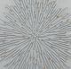 Classy Living Timeless White Starburst Wall Art-1