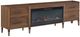 Legends Home Tranquility Walnut 94" Fireplace Console-0