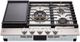 LG Studio 30" EasyClean® Stainless Steel Gas Cooktop -3