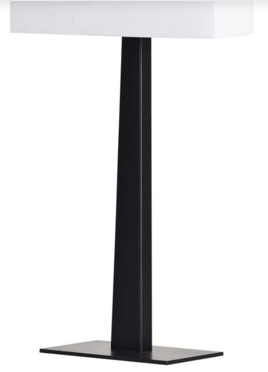 Renwil® Candace 2-Piece Matte Black Table Lamp Sets-3