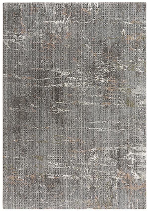 Rizzy Home Ankara Gray 5'x8' Rectangular Rug-0