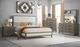 Elements International Versailles Contemporary Gray 6-Drawer Dresser and Mirror-2