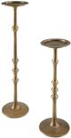 Signature Design by Ashley® Larwick 2-Piece Antique Brass Candle Holder Set-0