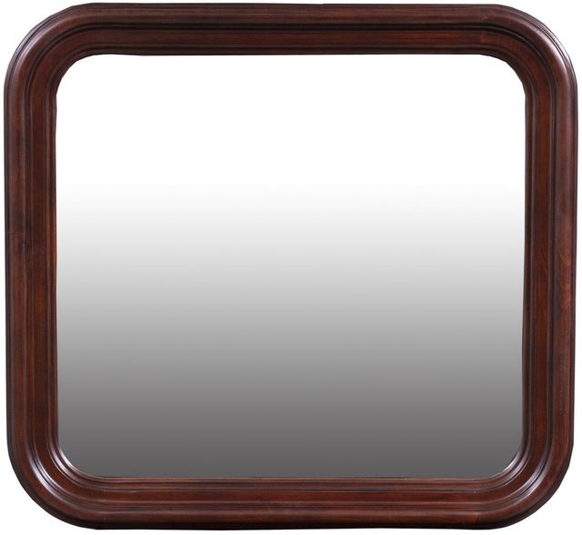 Liberty Furniture Carriage Court Mahogany Mirror-0