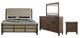 Liberty Furniture Americana Farmhouse 4-Piece Dusty Taupe Queen Sleigh Bedroom Set with Nightstand-0