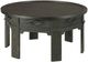 Hammary® Lillith Vintage Black Round Coffee Table-0