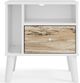 Signature Design by Ashley® Piperton 4-Piece White Full Platform Bed Set-4