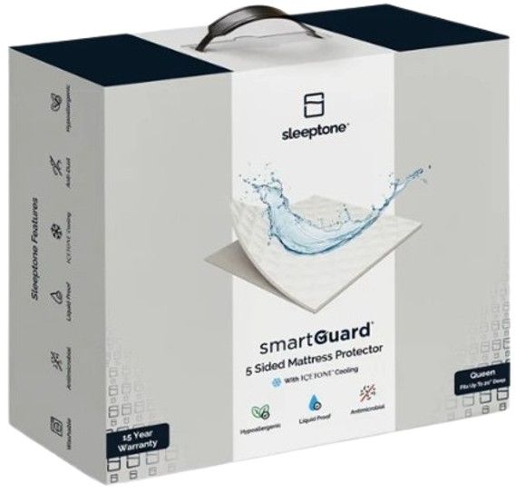Sleeptone® Smartguard Premium Full Mattress Protector with Icetone™-2