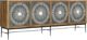 Hooker® Furniture Commerce and Market Charcoal/Medium Natural Giovanni Entertainment Console-0