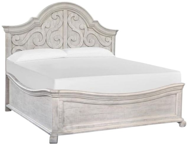 Magnussen Home® Bronwyn Alabaster California King Panel Bed-0