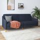 dhp furniture® Jasper Navy Futon-4