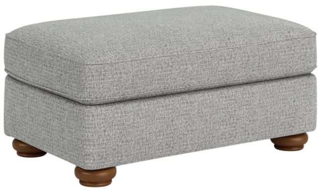Flexsteel® Preston Silver Ash Cocktail Ottoman-0