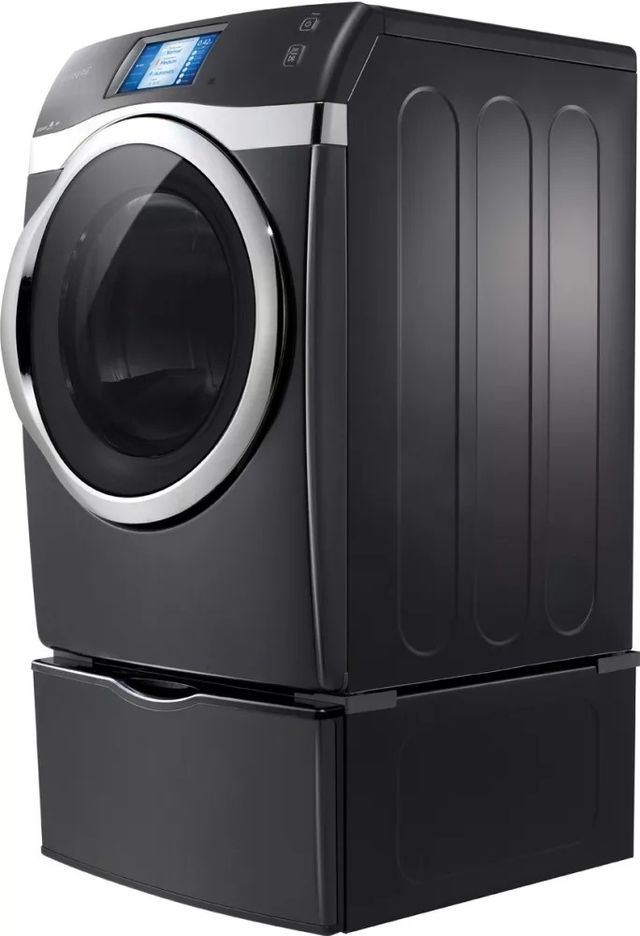 Samsung 7.5 Cu. Ft. Charcoal Electric Dryer-2