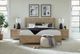 aspenhome® Maddox Biscotti King Panel Bed-1