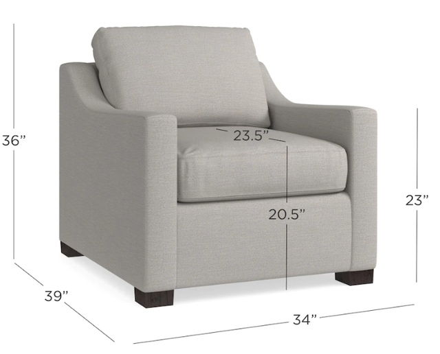 Bassett® Furniture Oliver Bone Accent Chair-1