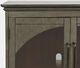 Jofran Inc. Archdale Gray 2-Door Gothic Arch Accent Cabinet-5