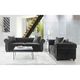 Elements International Greenwich Slate Broadway Loveseat-5