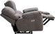 Signature Design by Ashley® Hadrian Pike Galaxy Power Reclining Sofa with Adjustable Headrest -1
