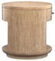Magnussen Home® Sanford Chateau Brown Round End Table-3