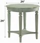 ACME Furniture Fordon French Antique Green End Table-1