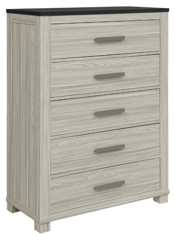 Global Furniture USA Ashley Brown Chest-0