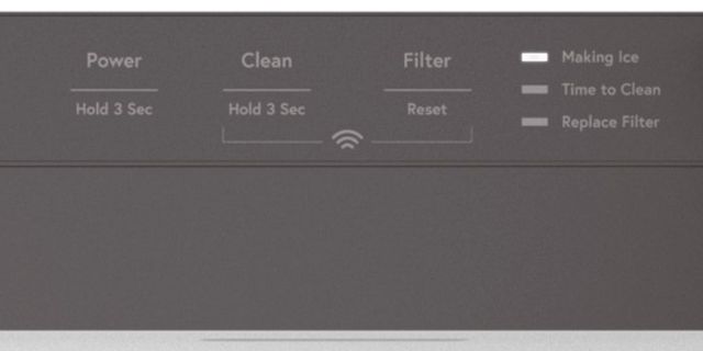GE Profile® 15" Panel Ready Ice Maker -1