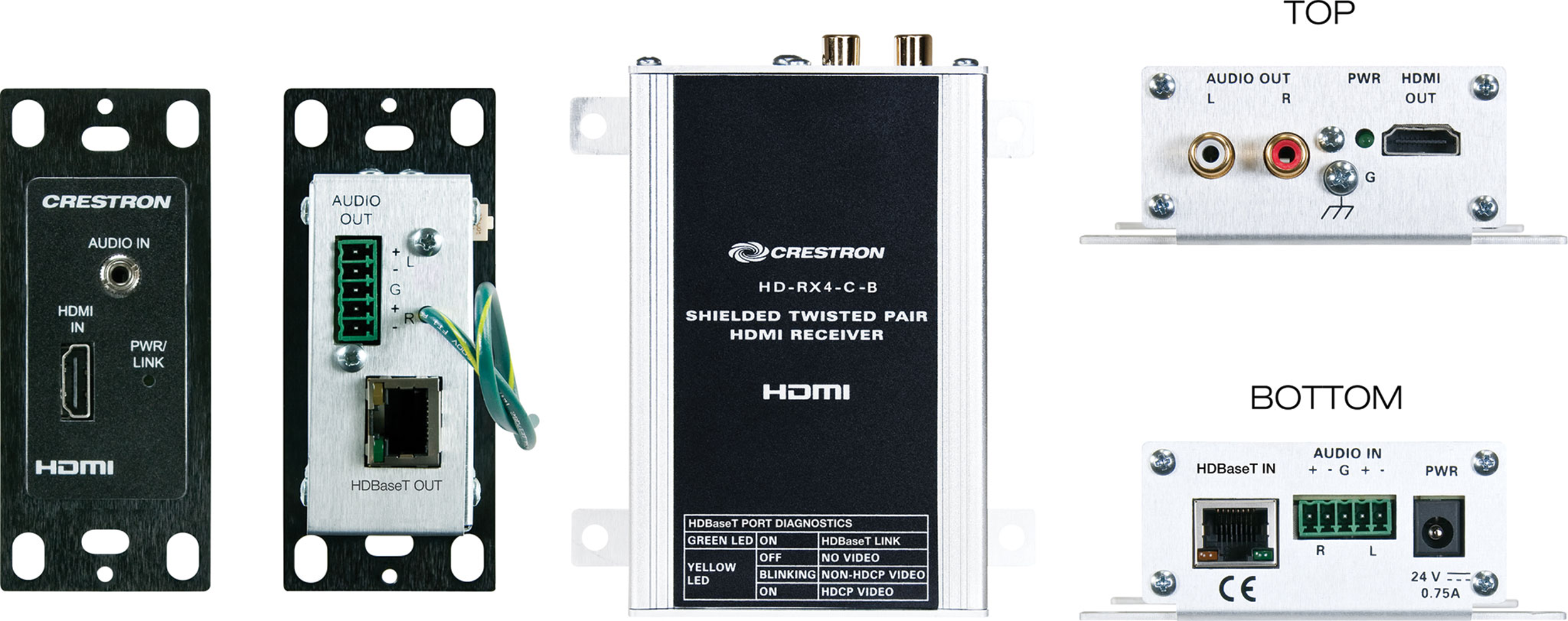 Comprehensive Pro AV/IT HDBaseT 4K60 HDMI Extender CHE-HDBT255U