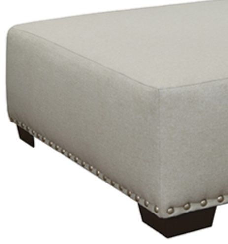 American Wholesale Furniture Middleton Cement Cocktail Ottoman-2