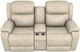 La-Z-Boy® Dorian Hickory Power Reclining Loveseat with Console and Headrest-4