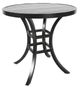 CabanaCoast® Customizable Monaco Aluminum 32" Outdoor Round Dining Table-0