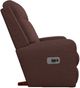 La-Z-Boy® Finley Brick Power Rocking Recliner with Headrest and Lumbar-3