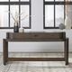 Liberty Furniture City View Coffee Bean Console Bar Table-1