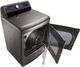 LG Graphite Steel Laundry Pair-5