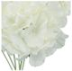 A & B Home White Hydrangea Bush-1