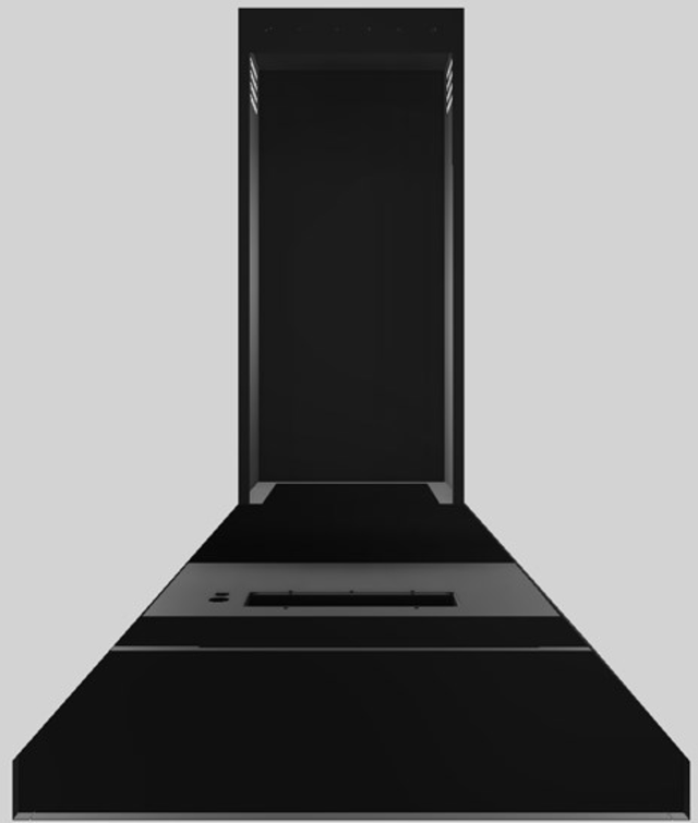 Vent-A-Hood® 30" Black Wall Mounted Range Hood-1