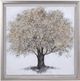Stylecraft Rice Paper Gray/Yellow Wall Art-0