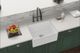 Elkay Fireclay White 24-7/16" x 19-11/16" x 9-1/8" Single Bowl Farmhouse Sink-4