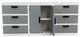 Vintage Furniture Colvin 6-Drawer Console-2