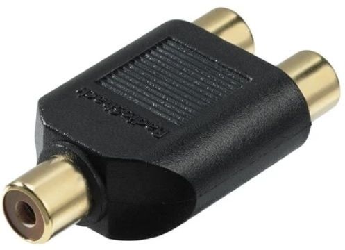 RadioShack Phono Y-Adapter-0