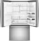 GE Profile™ 22.2 Cu. Ft. Stainless Steel Counter Depth French Door Refrigerator-2