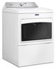 Maytag® 7.4 Cu. Ft. White Front Load Electric Dryer-4